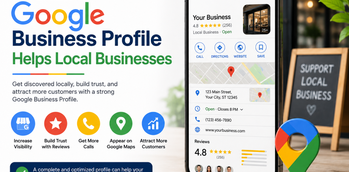 How Google Business Profile Helps Local Businesses
