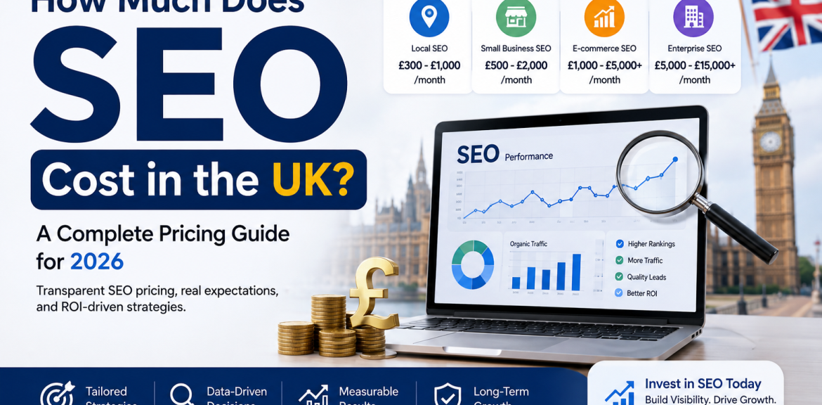 How Much Does SEO Cost in the UK
