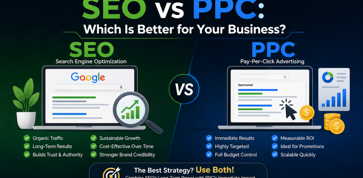 SEO vs PPC Which Is Better for Your Business
